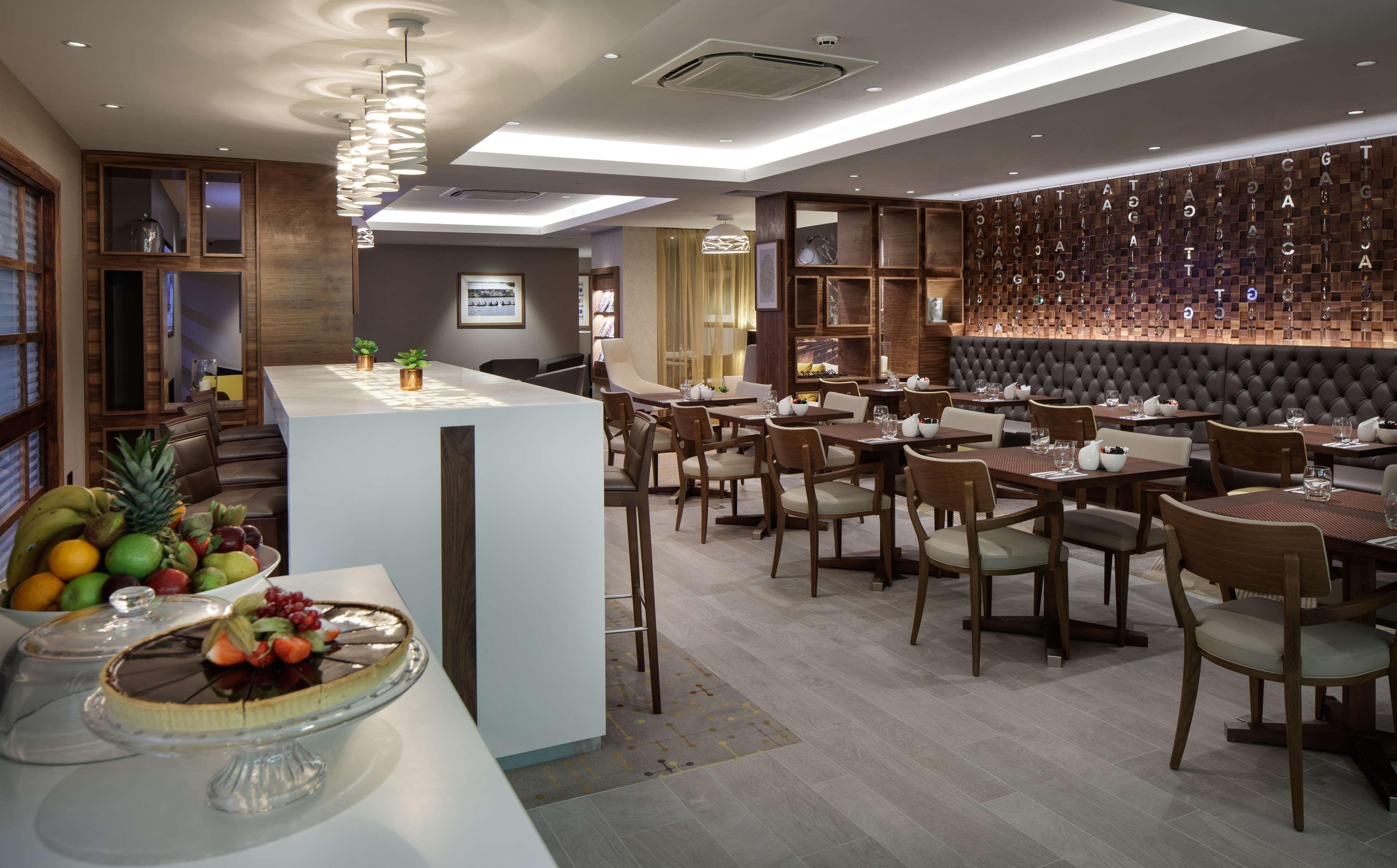 Hilton Cambridge City Centre Eksteriør billede