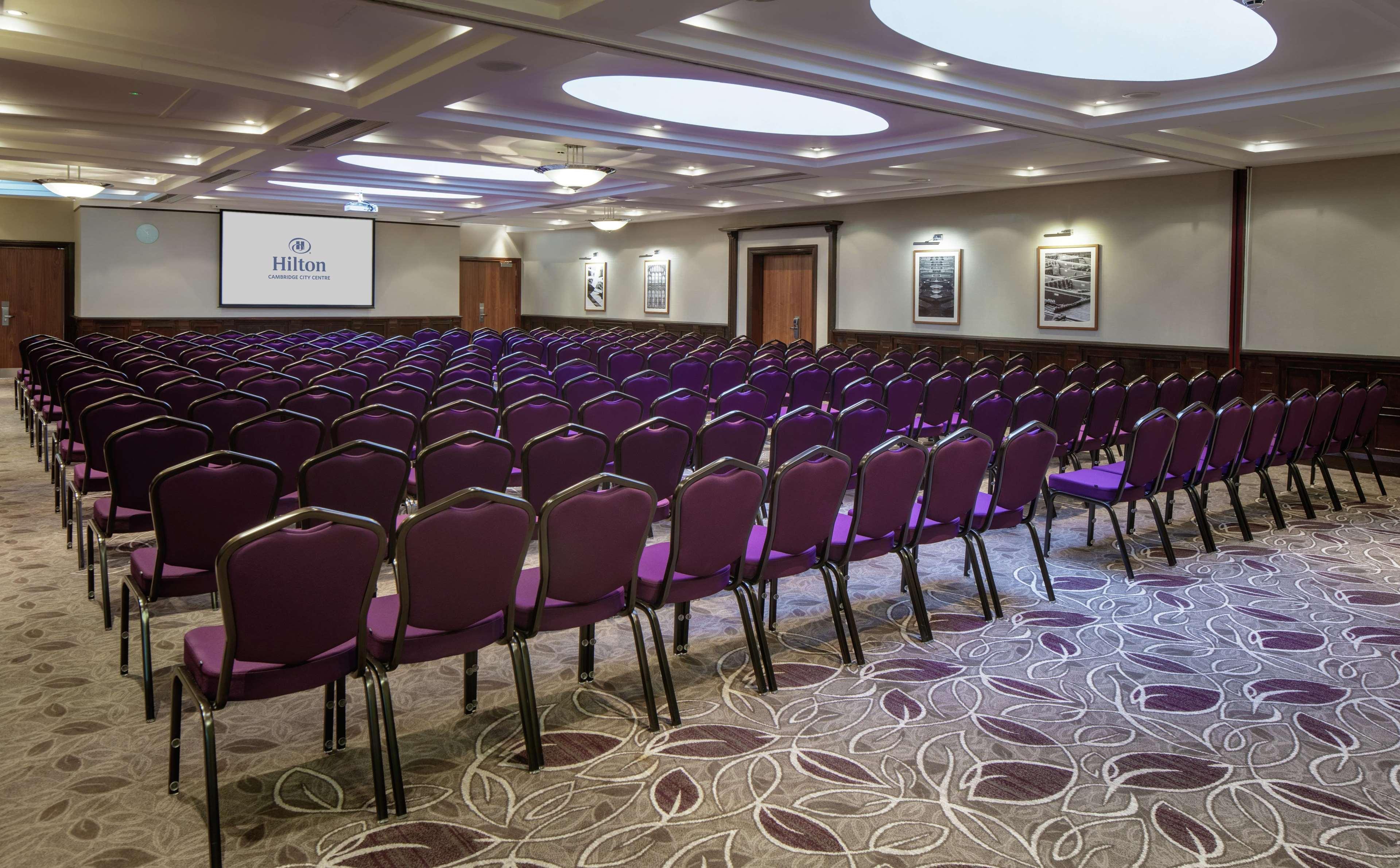 Hilton Cambridge City Centre Eksteriør billede