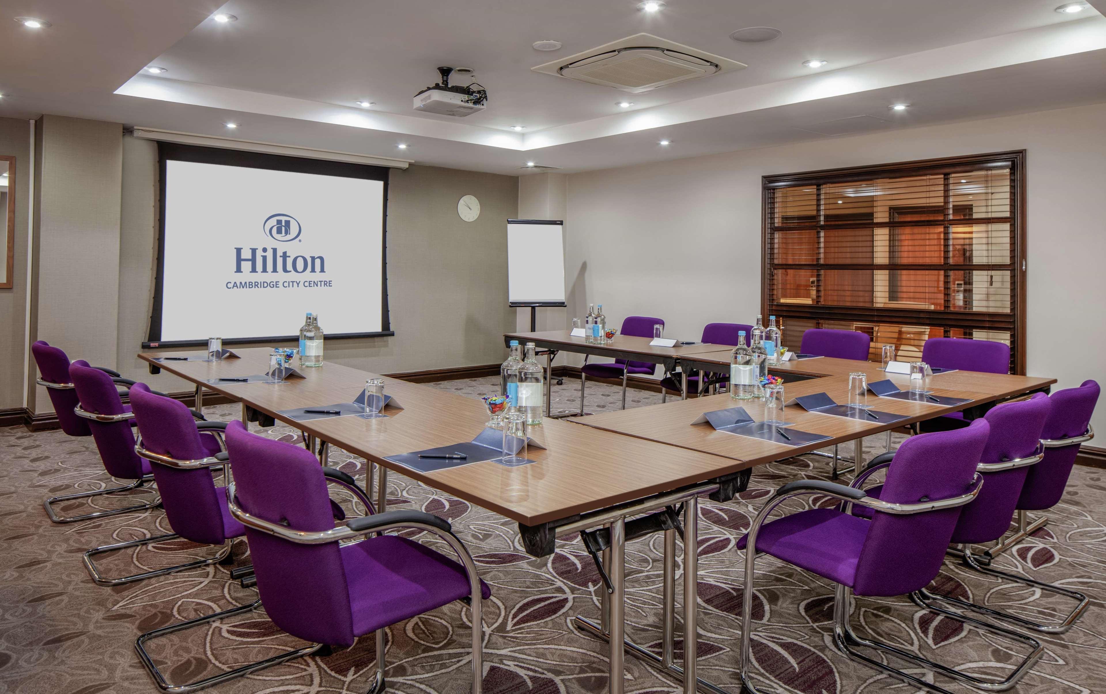 Hilton Cambridge City Centre Eksteriør billede