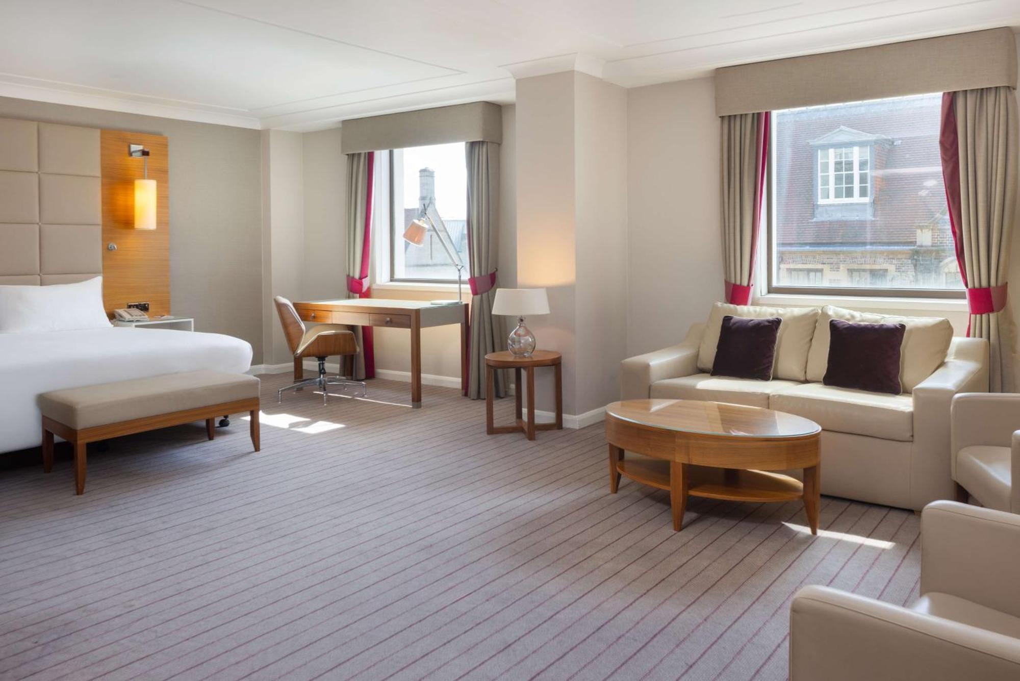 Hilton Cambridge City Centre Eksteriør billede