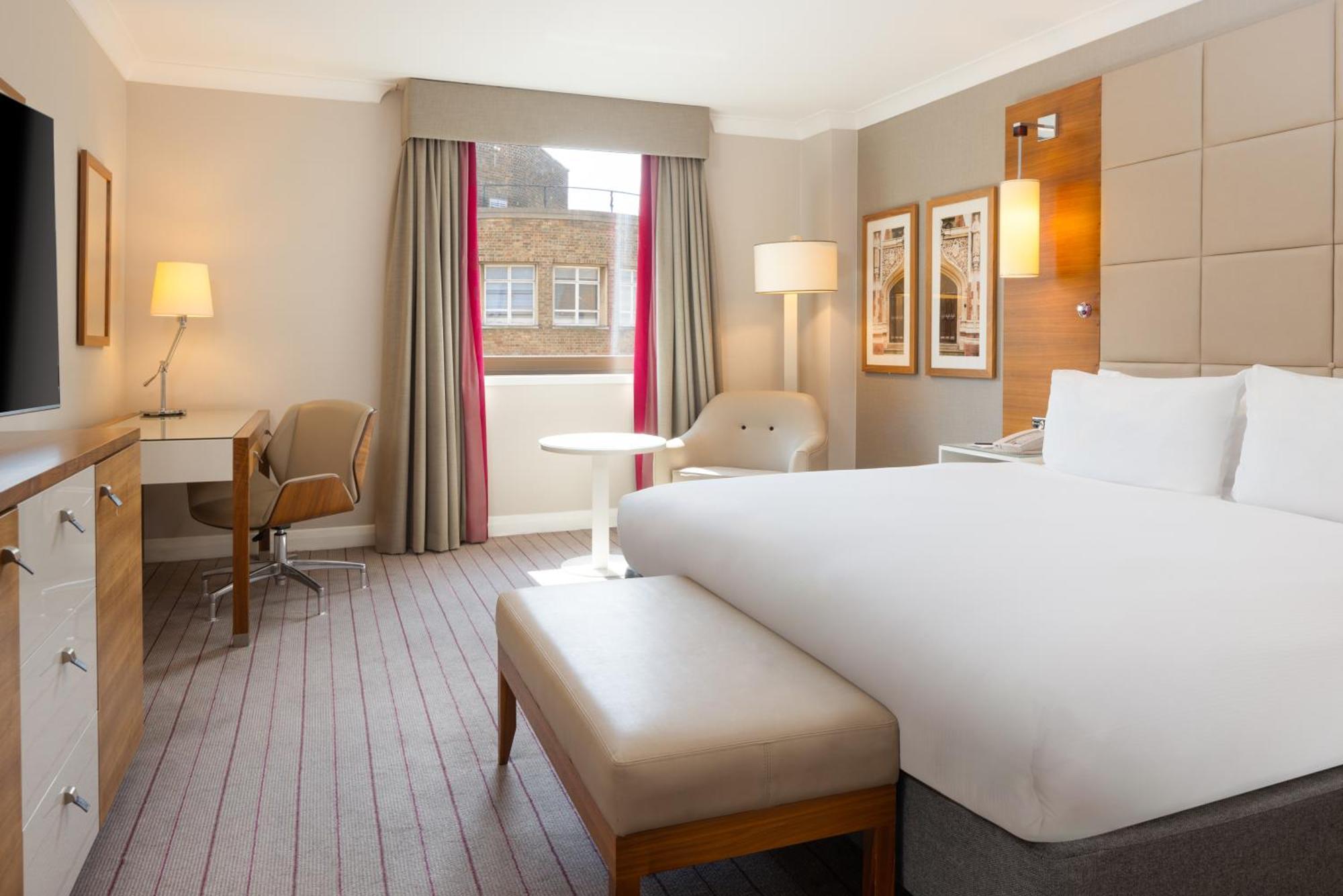 Hilton Cambridge City Centre Eksteriør billede