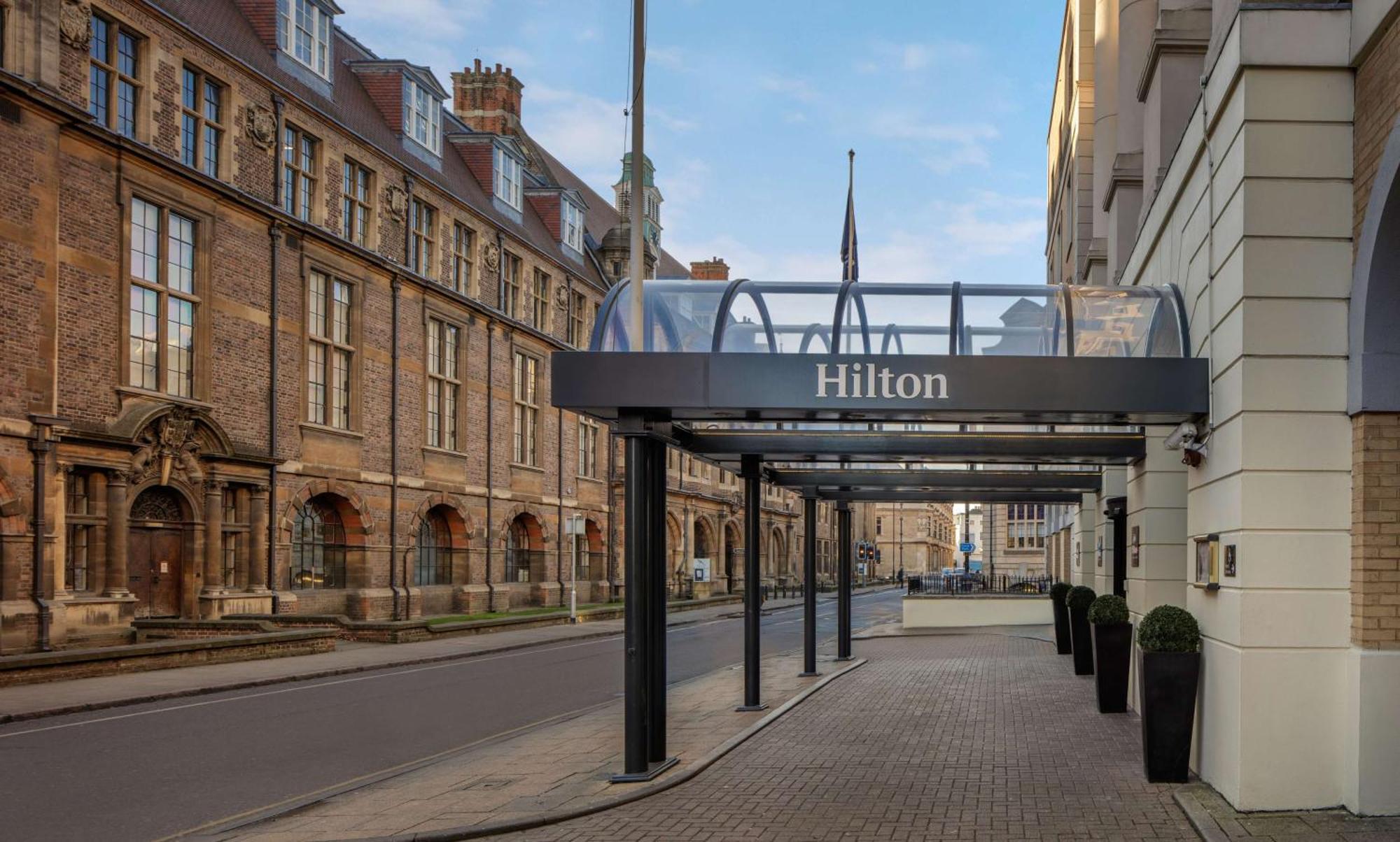 Hilton Cambridge City Centre Eksteriør billede