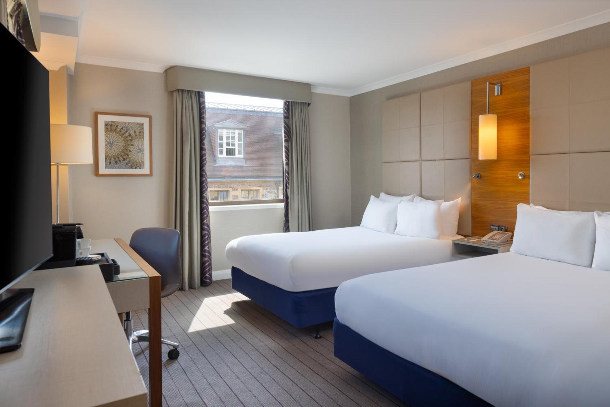 Hilton Cambridge City Centre Eksteriør billede
