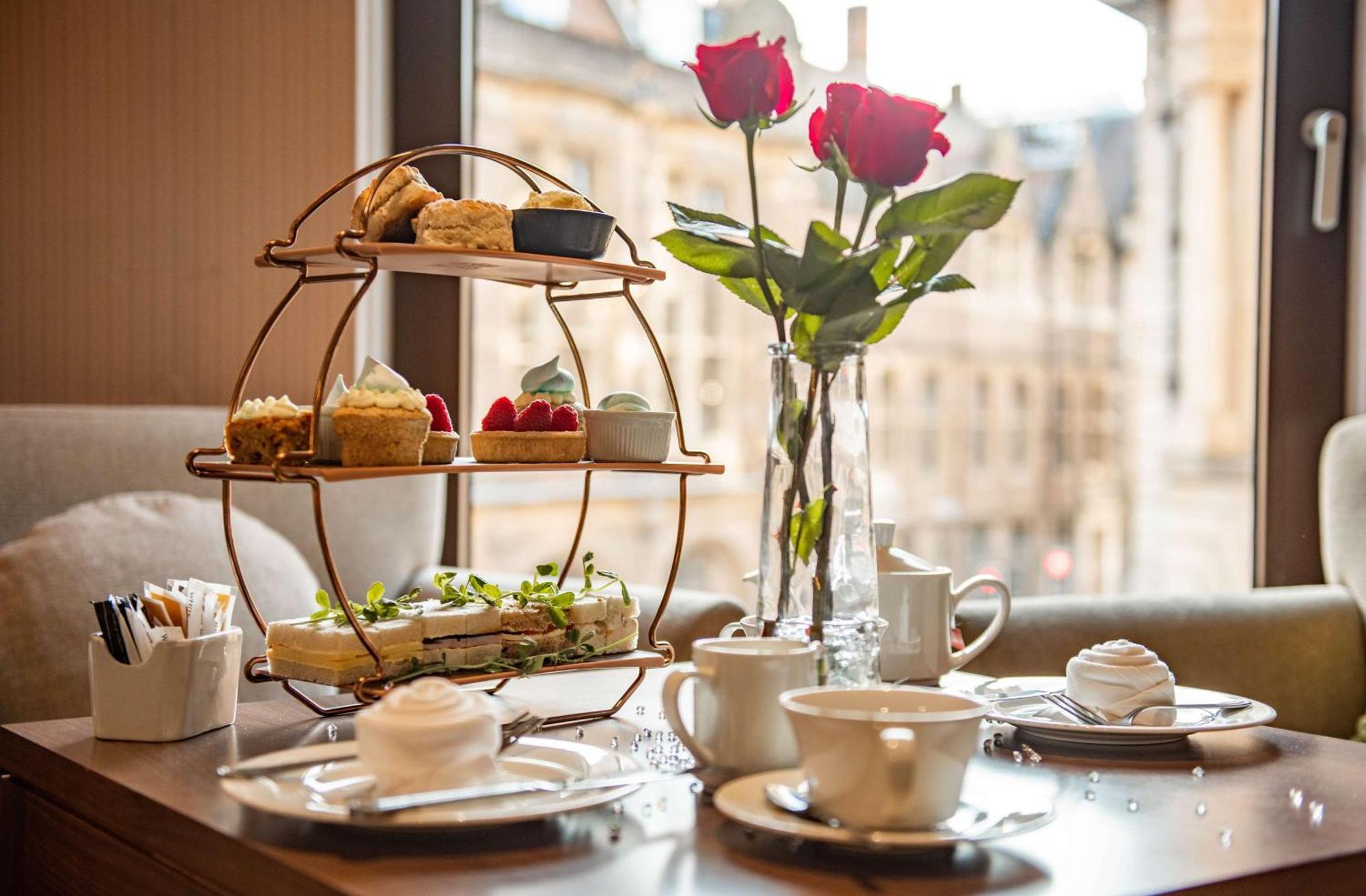 Hilton Cambridge City Centre Eksteriør billede